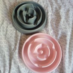 Slow Feeder Dog Bowl 