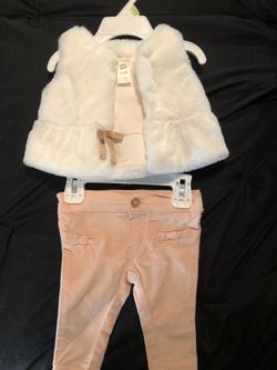Baby Bgosh 0-3 months pants and best