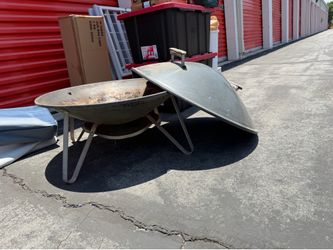 Metal Fire Pit