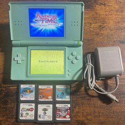 Nintendo Ds lite 7 games Mario