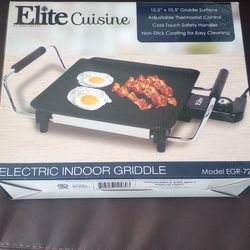 Elite Cuisine Griddle 