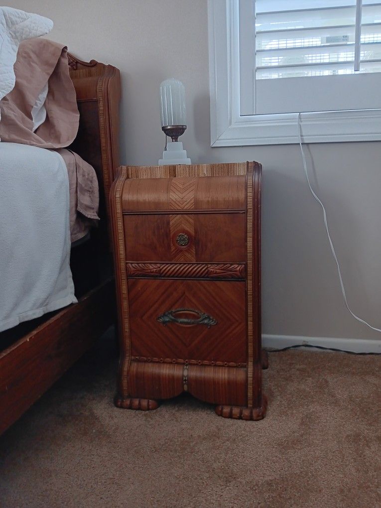 Antique Nightstand