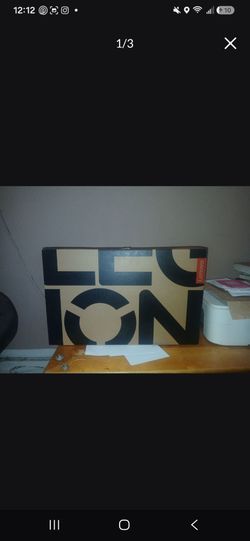 Lenovo Legion Gaming Laptop still in the box