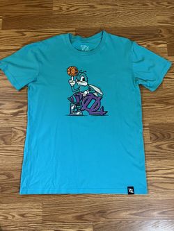 704 “Let’s Ball” Charlotte Hornet Graphic T Shirt 