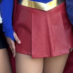 Supergirl Costume - Cosplay Quality Size 6-8 Women
