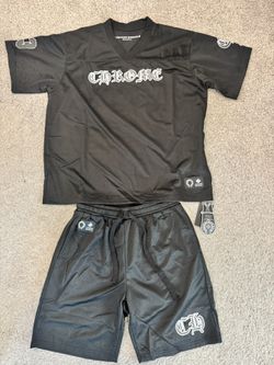 Chrome hearts jersey set