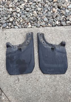 Tacoma OEM Mud Flaps