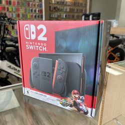 Nintendo Switch 2 Mario Bundle! Financing Deal $10 To $100 Down Payment 