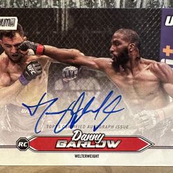 2025 UFC Stadium Club(Auto)