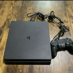 PS4 SONY PLAY STATION 4 500GB , playstation ps4 gaming console WORKING FINE, W /2 CONTROLS d