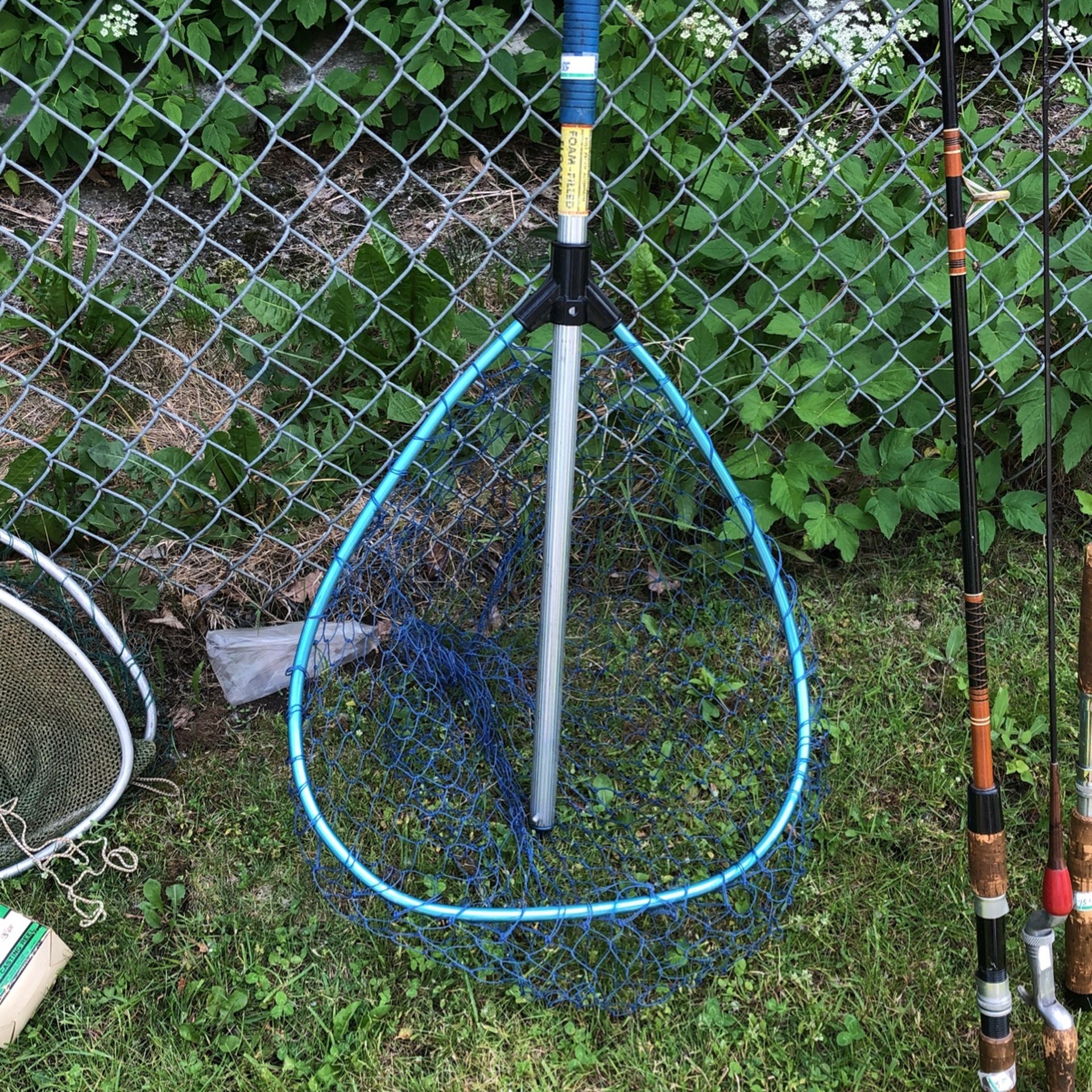 Heavy Duty Trout Landing Net