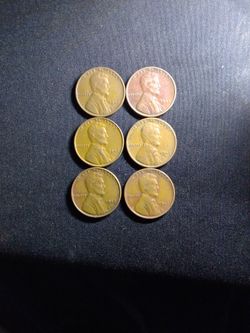1942 Wheat Pennies