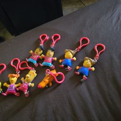 Vintage Sonic 'Junior' Figurines