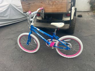 Girls Huffy Seastar Bicycle