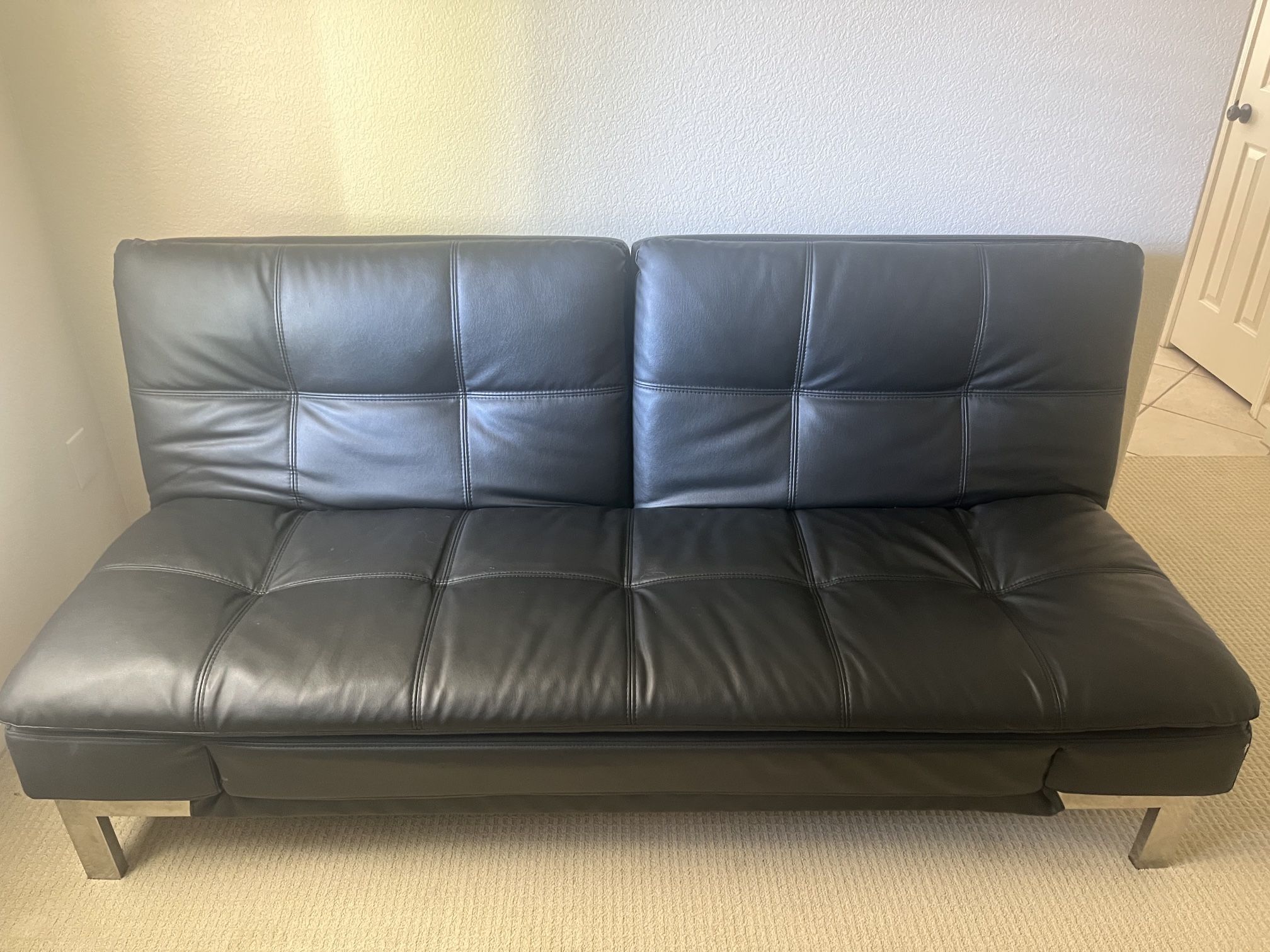 Convertible Futon With Power Outlet