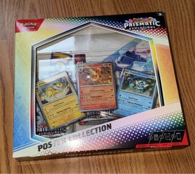 Prismatic evolution poster collection