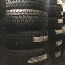 265/65/17 New Tires Fuzion AT