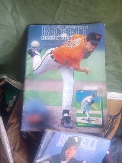 Baseball card book