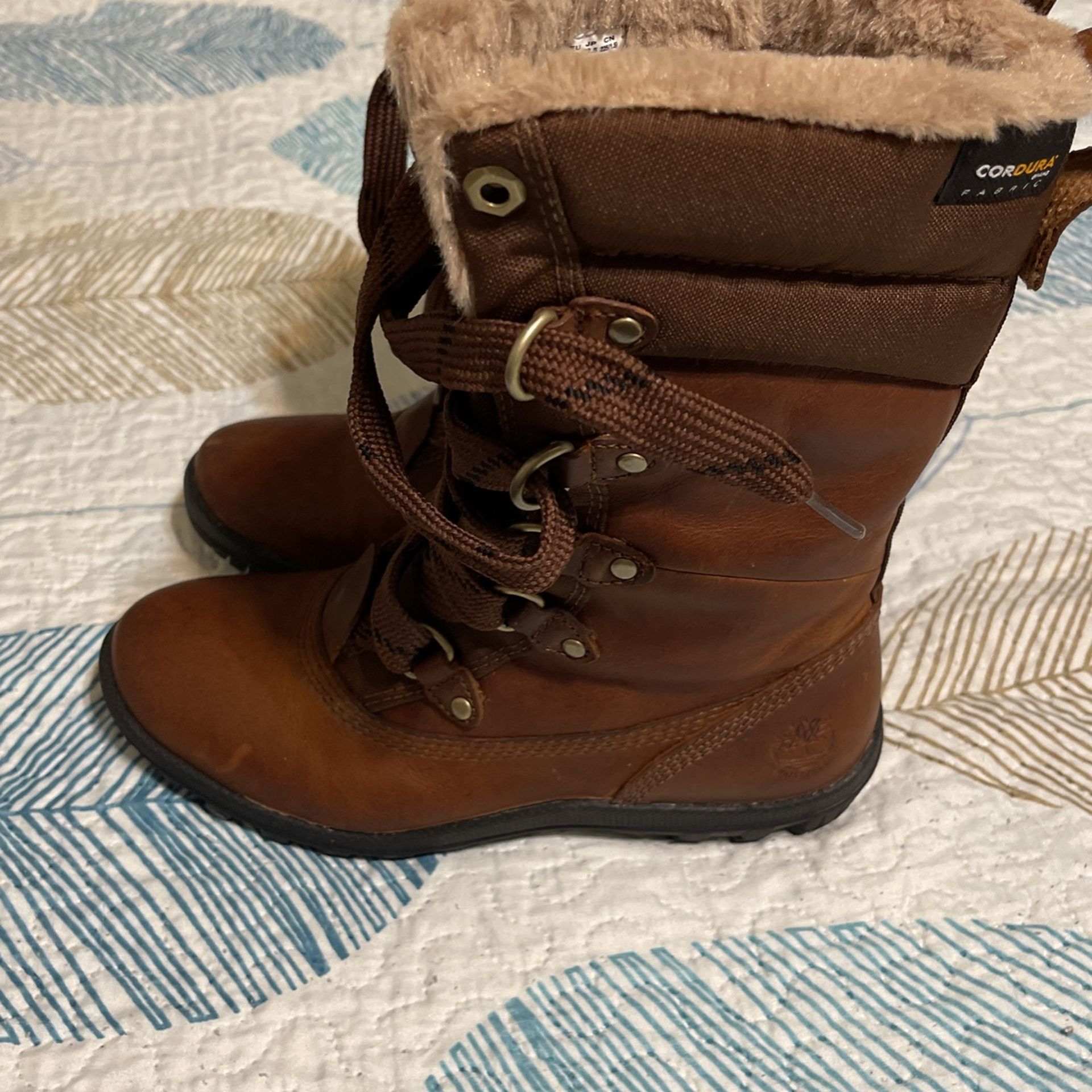 Timberland Boots Size 5 1/2