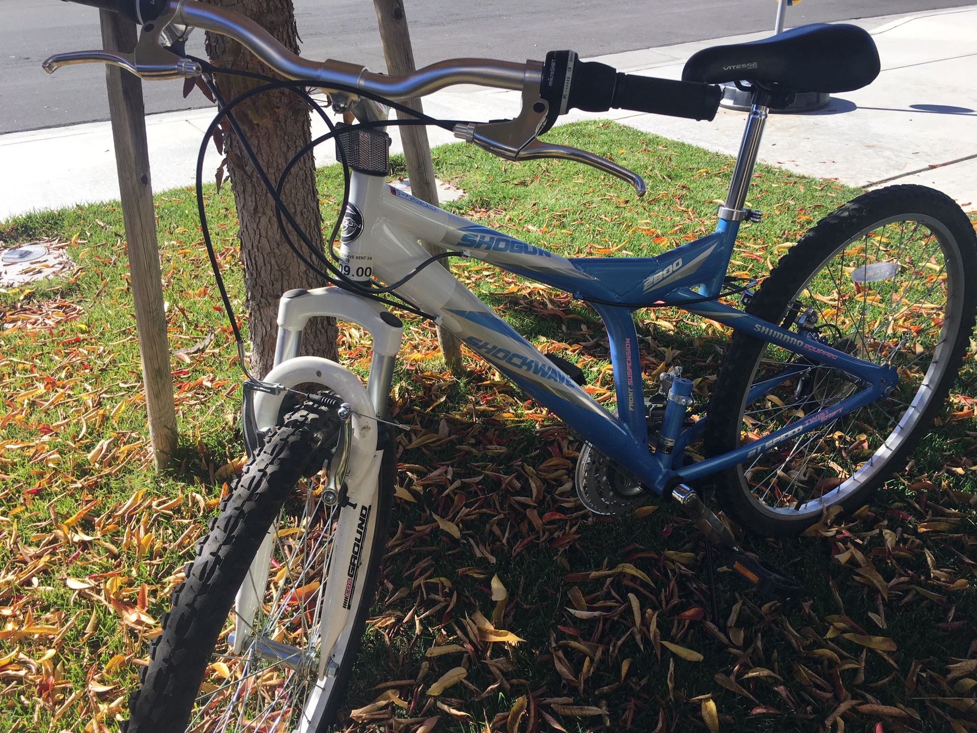 shogun 2600 mountain bike