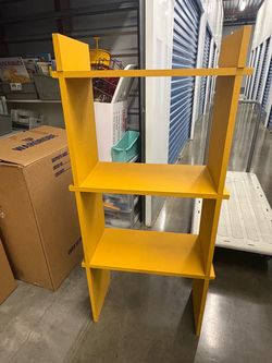 Yellow 3-Tier Wooden - 20