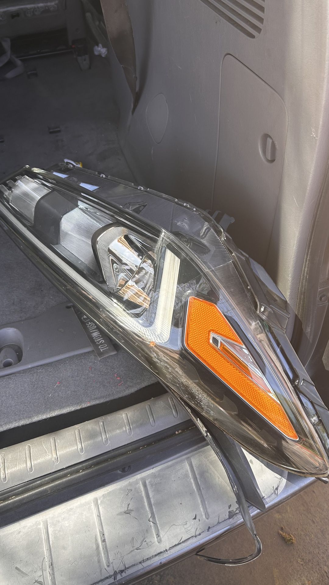 Hyundai Tucson 2021 Headlight