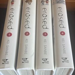 Erased Volume 1-4 