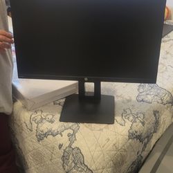 Dual Monitors With Cords