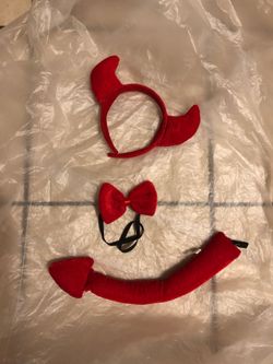 Halloween costume - evil stuff