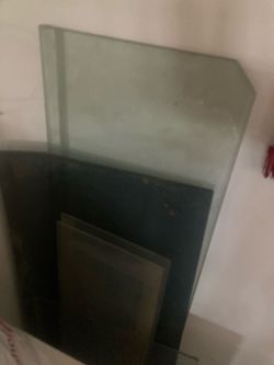 Glass shelving  panes - various sizes