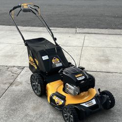 DEWALT 21 in. 163cc Briggs and Stratton 725Exi Engine Rear Wheel Drive 3-in-1 Gas Self Propelled Walk Behind Lawn Mower
