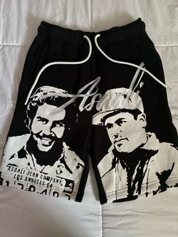 Oreo (black and white) asaali shorts size small with real tags
