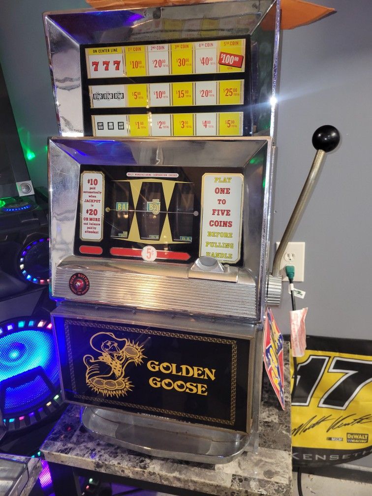 Bally Casino Slot Machine