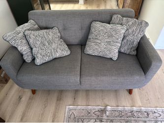 Grey couch