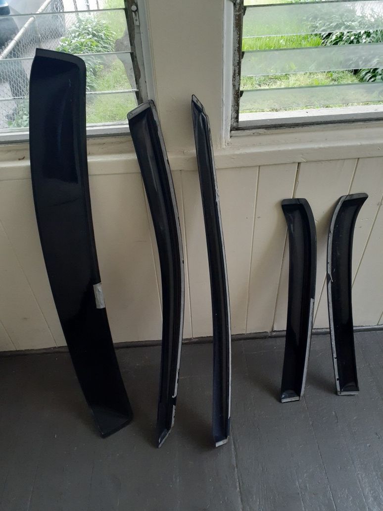 Toyota Corolla window visor set