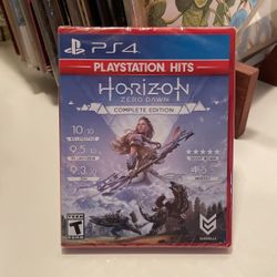 Horizon Zero Dawn - Complete Edition - Unopened PS4/PS5 Game