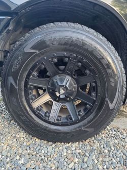 Truck wheels