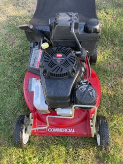 Toro lawnmower