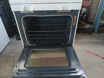 Whirlpool White gas Freestanding Range Oven