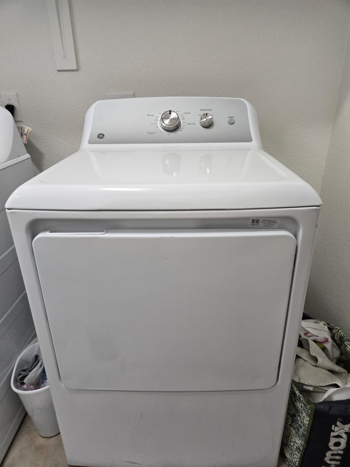 GE Washer And Dryer