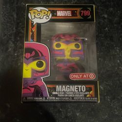 Black light Magneto Funko Pop