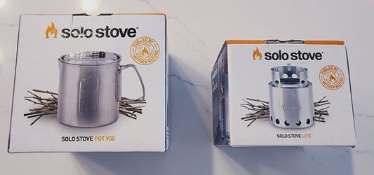 Solo Stove Lite & Pot 900 Combo