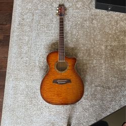 Electric Acoustic Guitar 