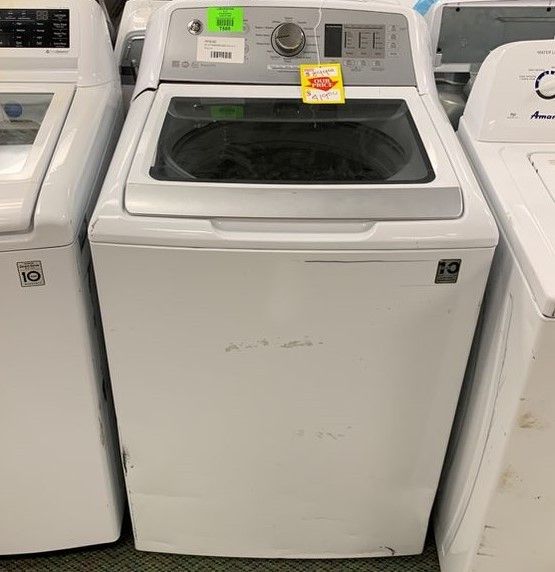 GE GTW680BSJWS WASHER