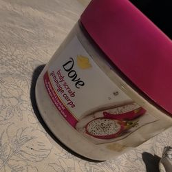 Dove Beauty Dove Exfoliating Body Scrub - Dragon Fruit & Coconut - 15oz