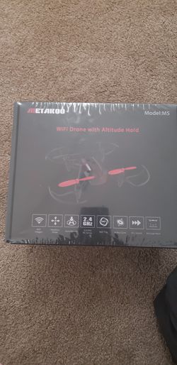Wi-fi Drone with camera brand new