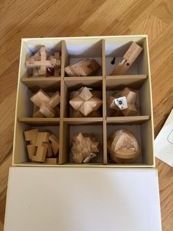 Wooden Brain Boosting Game For Kids