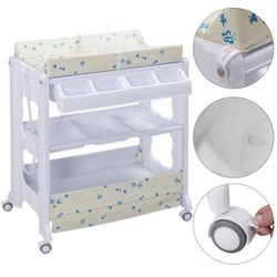 Baby Changing & Bathing Station w Storage - $10!