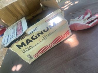Magnum plastic strip nails 2-1/4 x .148