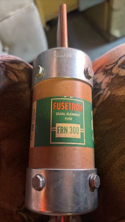 Bussmann Fusetron FRN-300 Dual-Element Fuse